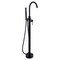 Anzzi Coral 2-Handle Freestanding Claw Foot Tub Faucet in Matte Black FS-AZ0047BK - alternate 1
